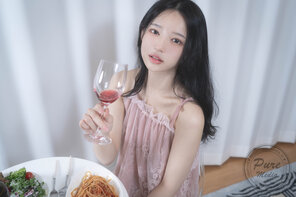 amateur-Foto Pure Media Vol.229 Yeha (예하) - Cream Pie & Black Out Part 2 (2)