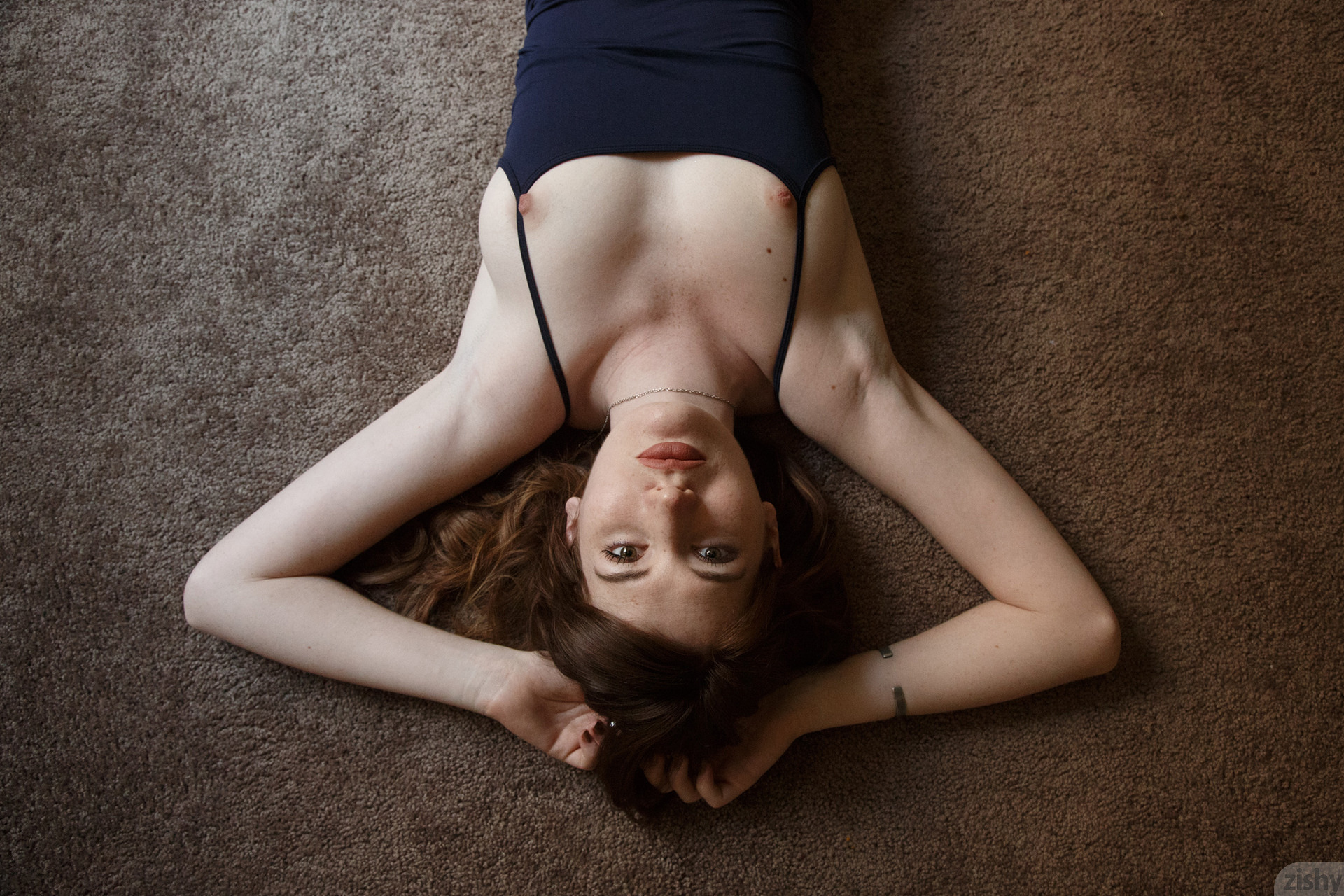 Zoe Fletcher On The Floor Porn Pic