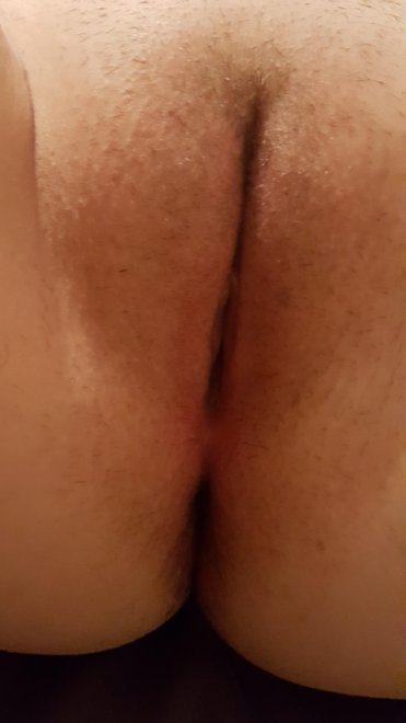 Freshly shaved and ready to be licked