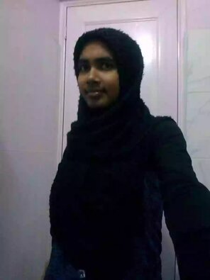 foto amadora Srilankan muslim teen