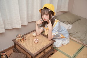 foto amadora Nekokoyoshi-爆机少女喵小吉-Kindergartener-16