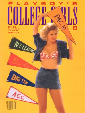 amateur pic Playboys College Girls Magazine 1988-001