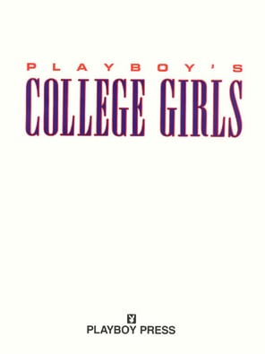 photo amateur Playboys College Girls Magazine 1988-002
