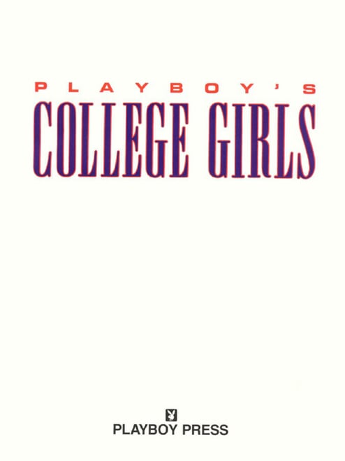 Playboys College Girls Magazine 1988-002