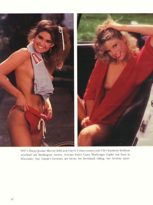 Playboys College Girls Magazine 1988-011