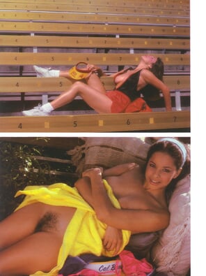 zdjęcie amatorskie Playboys College Girls Magazine 1988-031