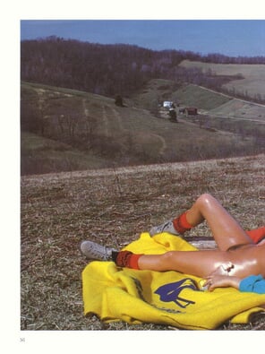 zdjęcie amatorskie Playboys College Girls Magazine 1988-057