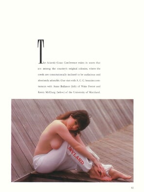 zdjęcie amatorskie Playboys College Girls Magazine 1988-062