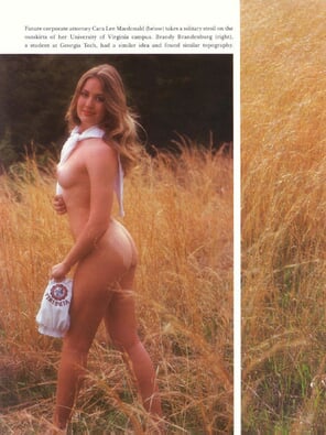 photo amateur Playboys College Girls Magazine 1988-066