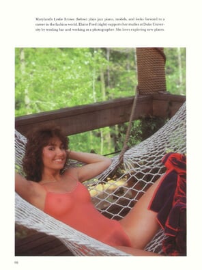 photo amateur Playboys College Girls Magazine 1988-067