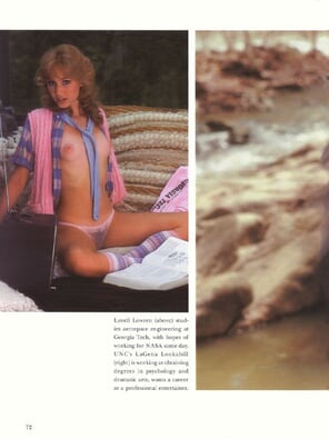 zdjęcie amatorskie Playboys College Girls Magazine 1988-073