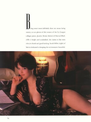 foto amatoriale Playboys College Girls Magazine 1988-075