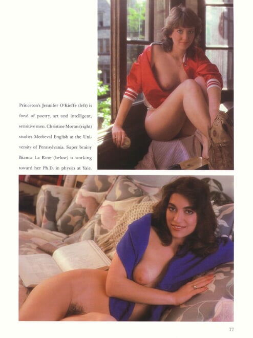 Playboys College Girls Magazine 1988-078