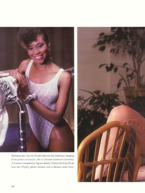 zdjęcie amatorskie Playboys College Girls Magazine 1988-081