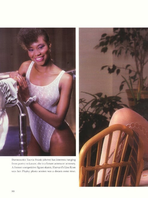 Playboys College Girls Magazine 1988-081