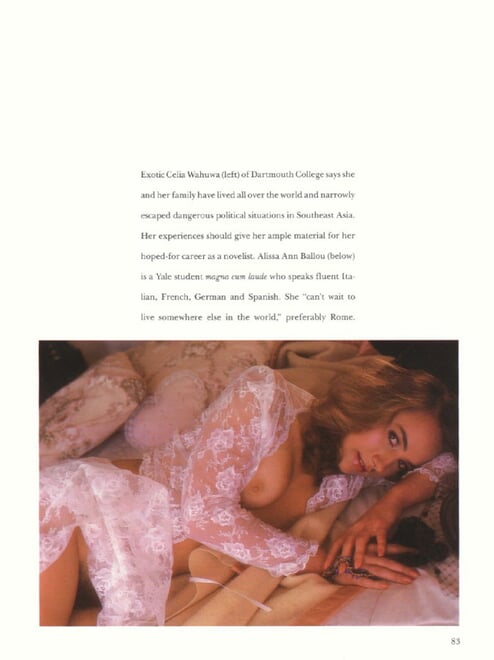 Playboys College Girls Magazine 1988-084