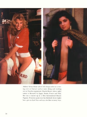 zdjęcie amatorskie Playboys College Girls Magazine 1988-091
