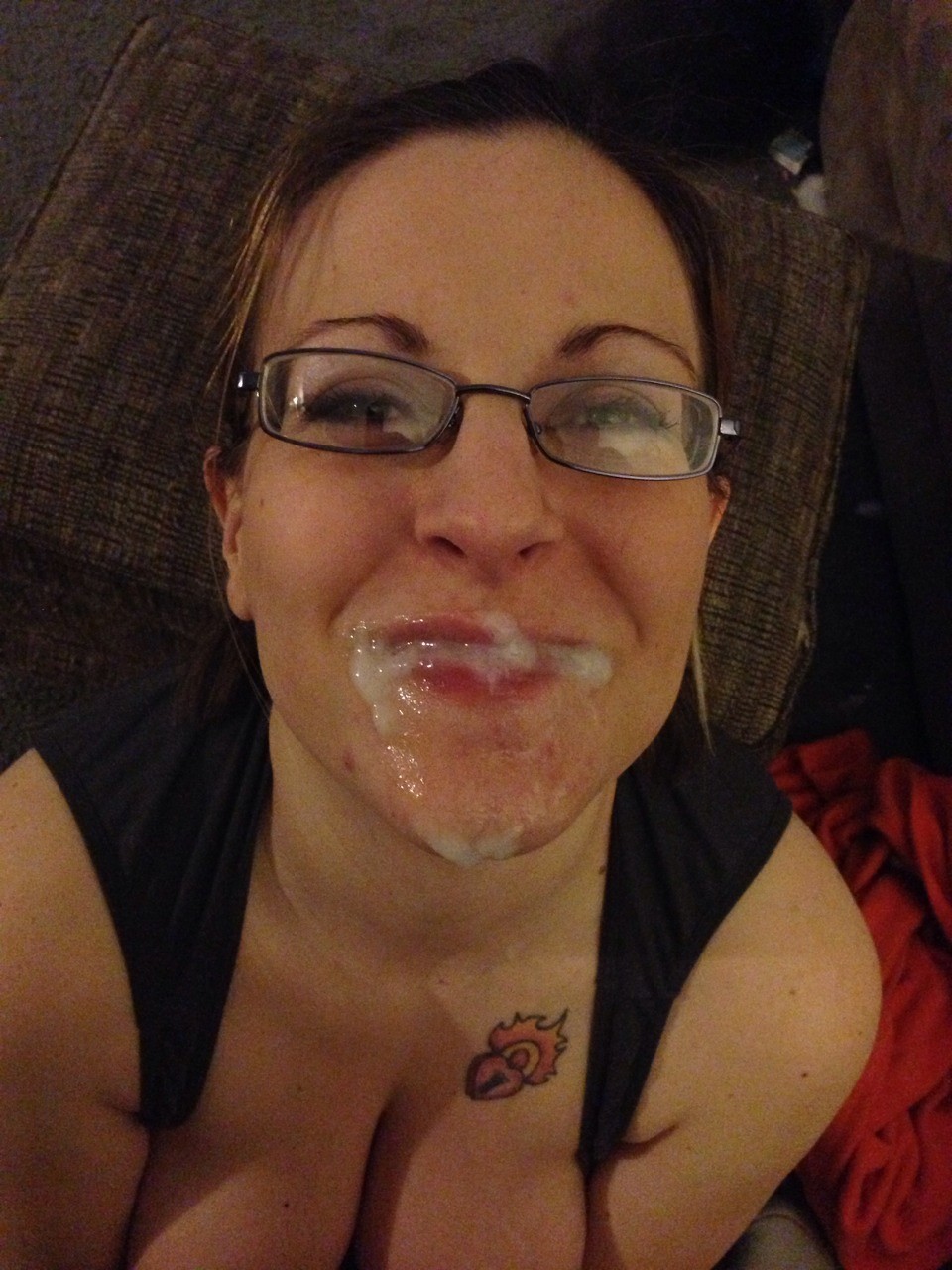 Cum-Hungry Wife Porn pic