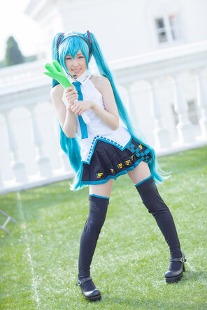 amateurfoto [@factory (Tsuchiya Asami)] MikuCos (Vocaloid)_836530-0002