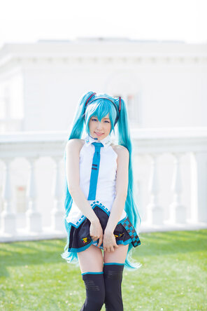 アマチュア写真 [@factory (Tsuchiya Asami)] MikuCos (Vocaloid)_836530-0034