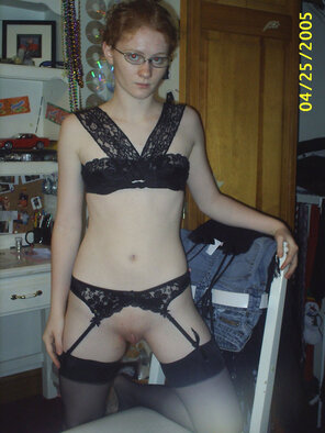 zdjęcie amatorskie bra and panties 31