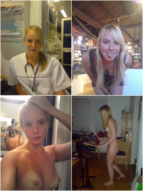 Danish Nurse nude
