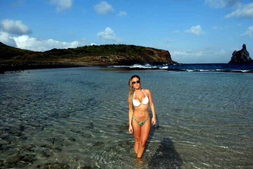 Beach Girl nude