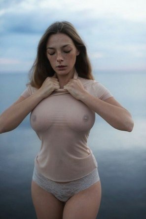 amateur-Foto See-through greatness
