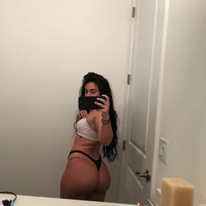 foto amadora Big Latina Ass