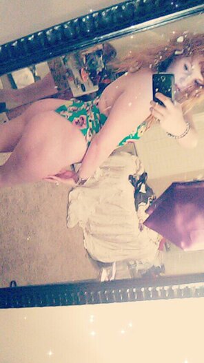 amateur photo Think I'll wear it to the pool soon ;p