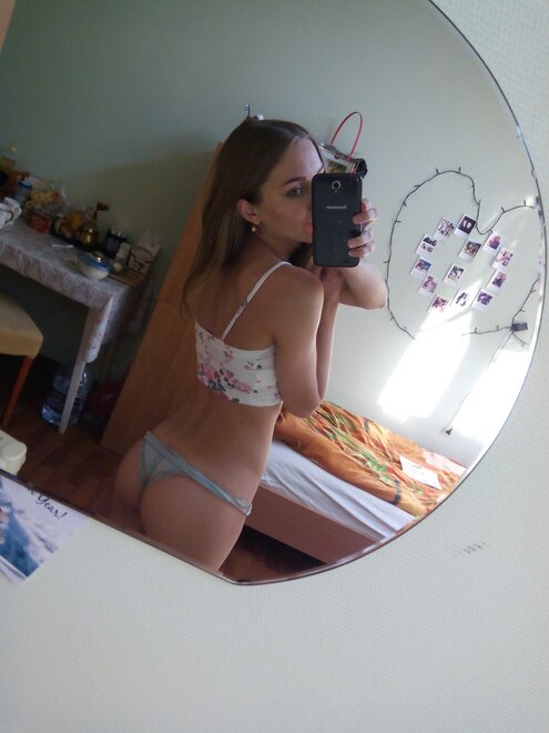 18 [F] My favorite thong to chill at home