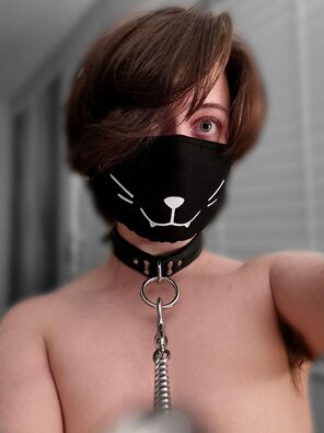 Will you take the leash?