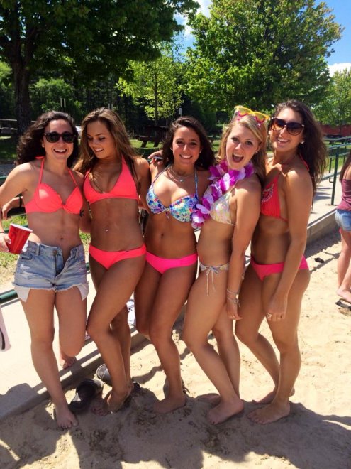 Five Girls. nude