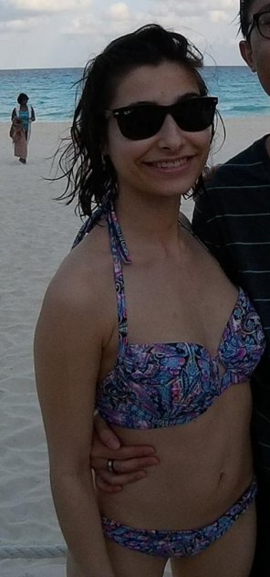 photo amateur Girl in Bikini