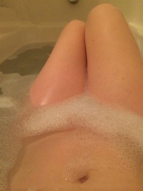amateur pic Bubbles in the way?