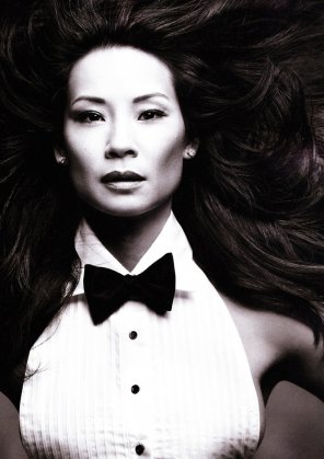 Lucy Lucy - Nobody fills out a dickie like Lucy Liu