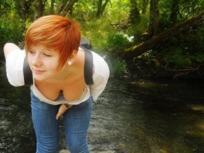 amateur pic Redhead