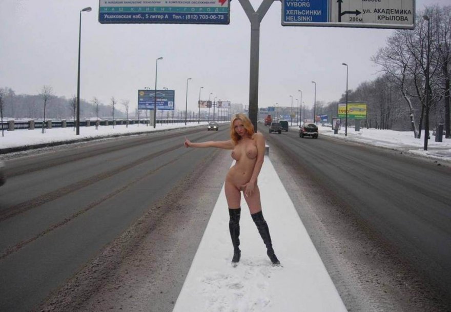 Russian hitchhiker