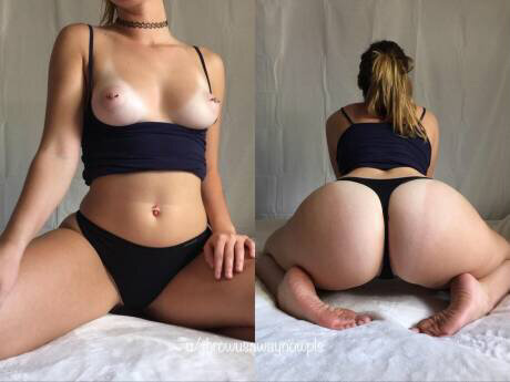 Front and back