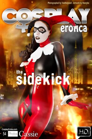 Pornographic Cosplay Erotica Cassie – The Sidekick (Harley Quinn) – 54 pics