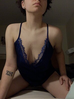 foto amateur [OC][F21][sub] since yâ€™all showed my last one so much love... more lingerie in the dark!