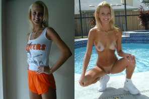 foto amatoriale Hooters