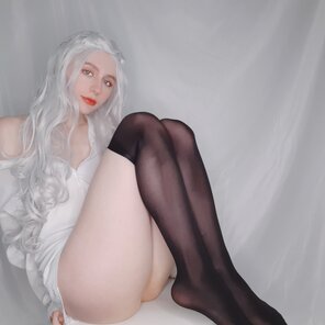 foto amateur What about stockings? [OC]