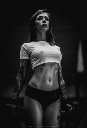 foto amadora Black Model Beauty Muscle Black-and-white 