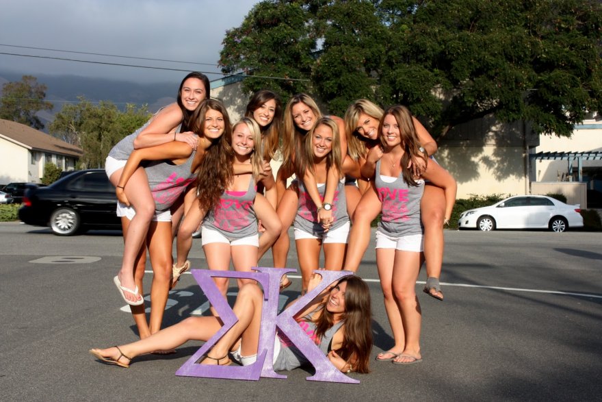 Sigma Kappa girls