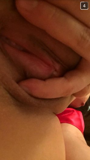 photo amateur Close-up Lip Finger Hand Mouth 