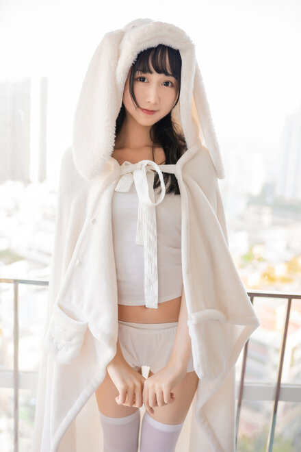 KimemeOwO (木绵绵OwO) No. 38 - 浴巾兔子 (21)