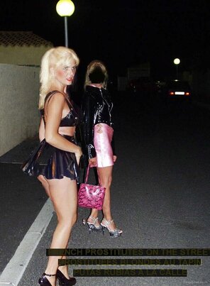 Spicy Street Hooker and Mature Blonde Whore and Prostitute Coco – 84 pics