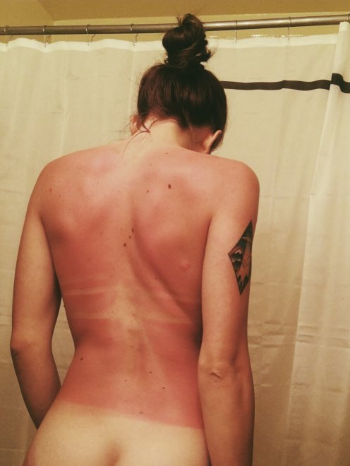 Maybe a little burnt..