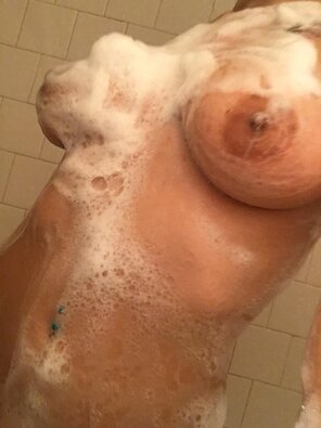 I need your help rinsing all of this soap off~ <3
